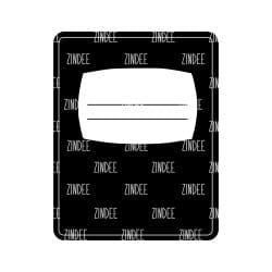 Alternative view of Composition Notebook .65 inch (shaker filler) NO HOLE (10 Pack)