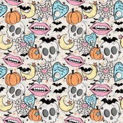 Cute Spooky seamless (vinyl)