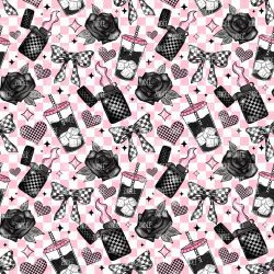 Fire and Ice seamless (vinyl)