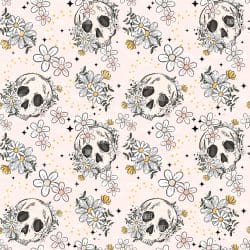 Floral Skeletons seamless (Sublimation Sheet)