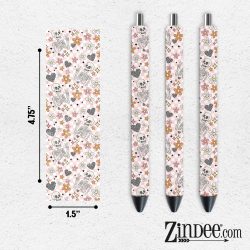 Focusing on Me VINYL Pen Wrap