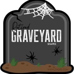Graveyard Custom Acrylic Blank- Order any retired Zindee shape
