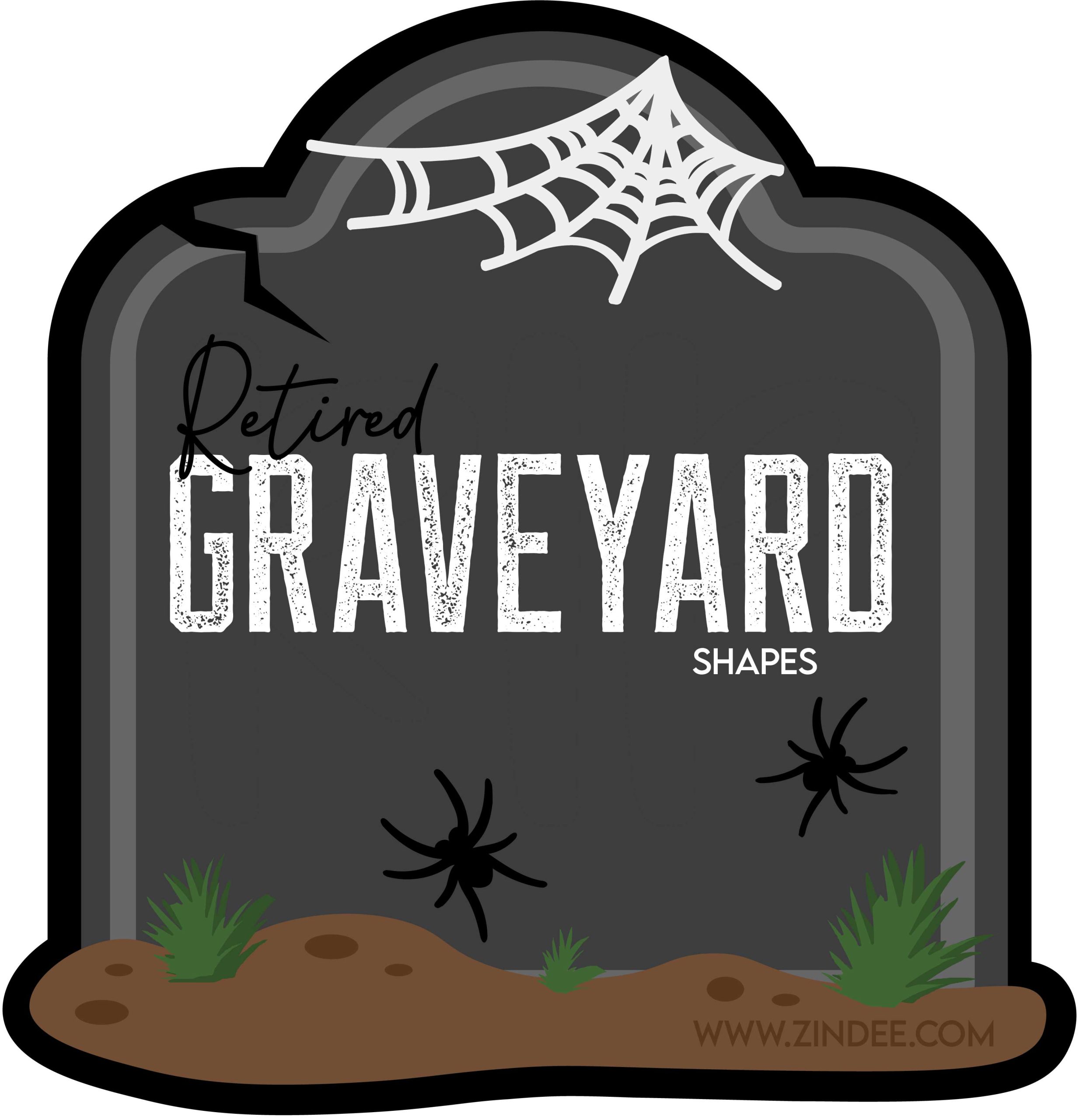 Graveyard Custom Acrylic Blank- Order any retired Zindee shape