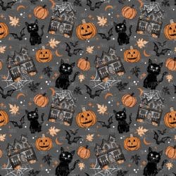 Haunted House seamless (vinyl)