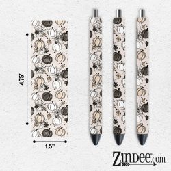 Hello Fall VINYL Pen Wrap