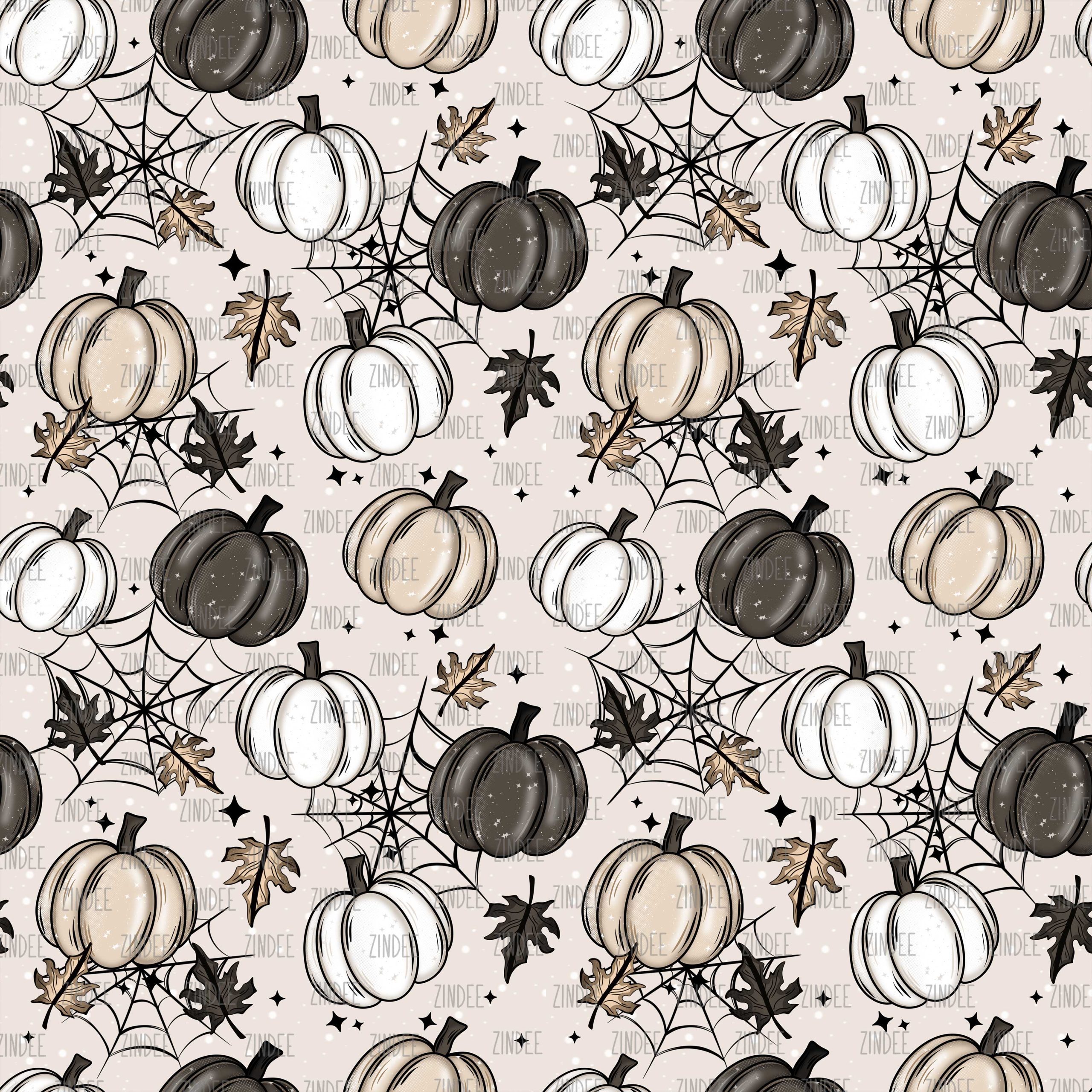 Hello Fall seamless (vinyl)