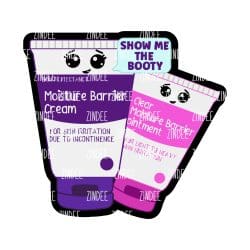 Moisture Barrier – Acrylic Keychain Blank (3") | Optional Sticker or UV DTF