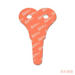 School Scissors .6 inch (shaker filler) NO HOLE (10 Pack)