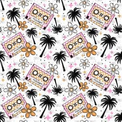 Tropical Mixtape seamless (Sublimation Sheet)