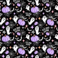 We're Going Haunting seamless (vinyl)