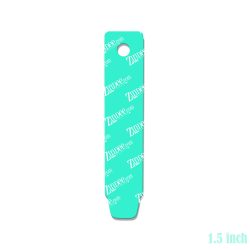 Alternative view of Allergy Pen Acrylic Blank- Sticker- UV DTF (1.5 inch)