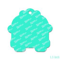 Alternative view of Ambulance Baby Acrylic Blank- Sticker- UV DTF (1.5 inch)
