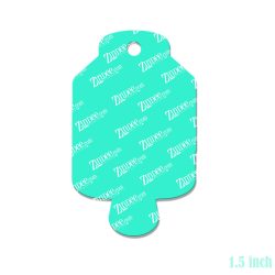 Alternative view of American Popsicle Acrylic Blank- Sticker- UV DTF (1.5 inch)