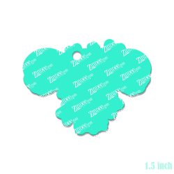 Alternative view of American Uterus Acrylic Blank- Sticker- UV DTF (1.5 inch)