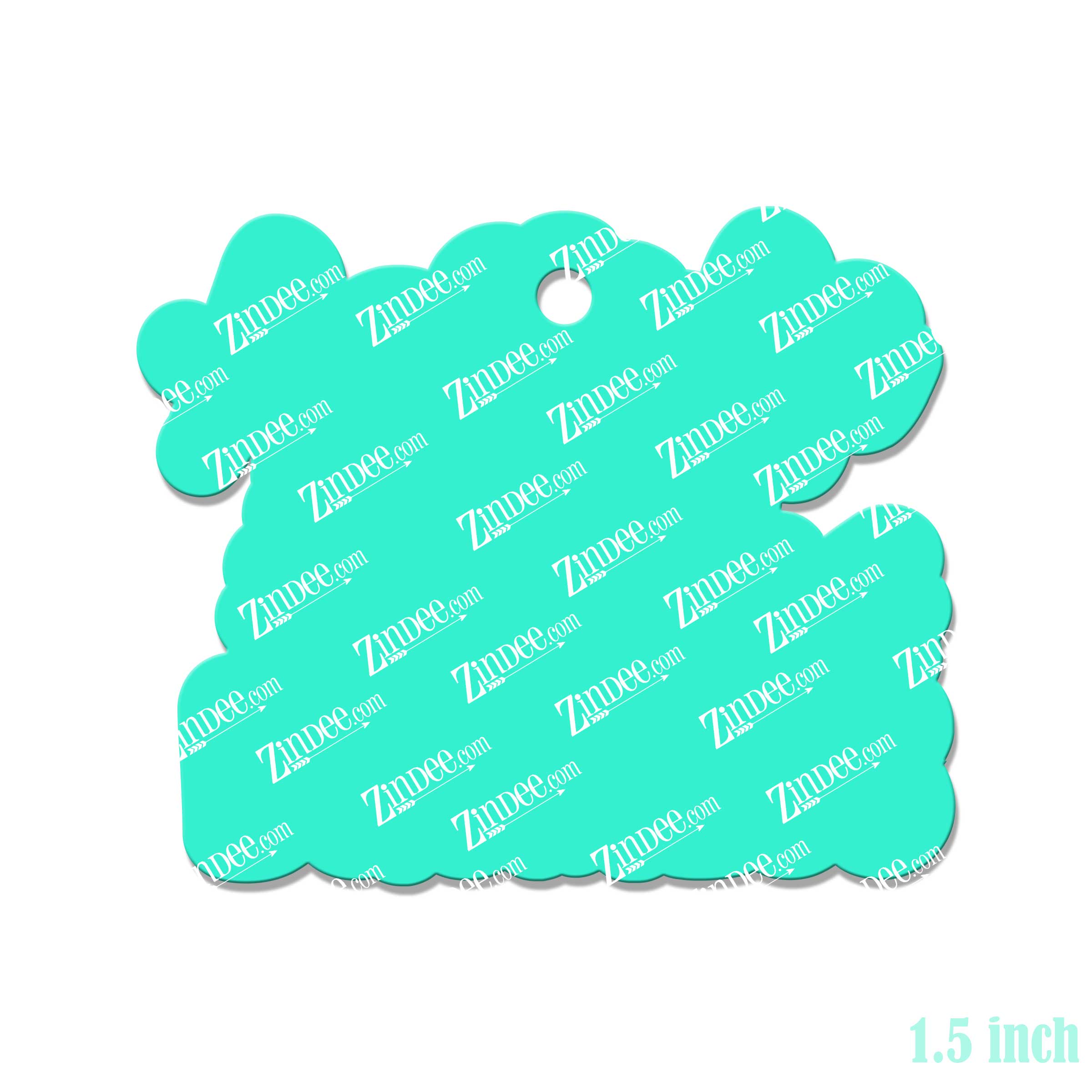 Ask Me Business Acrylic Blank- Sticker- UV DTF (1.5 inch) - Image 2