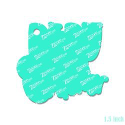 Alternative view of Baby Catcher Acrylic Blank- Sticker- UV DTF (1.5 inch)