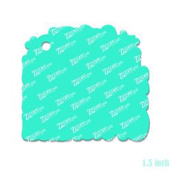 Alternative view of Babyhood Acrylic Blank- Sticker- UV DTF (1.5 inch)