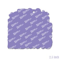 Alternative view of Babyhood Acrylic Blank- Sticker- UV DTF (2.5 inch)