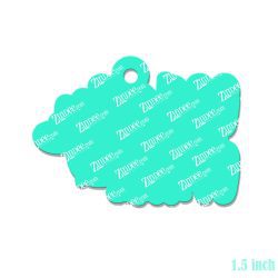 Alternative view of Bee Mine Acrylic Blank- Sticker- UV DTF (1.5 inch)