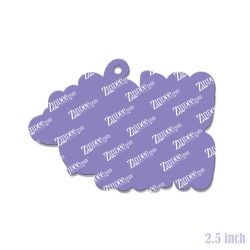 Alternative view of Bee Mine Acrylic Blank- Sticker- UV DTF (2.5 inch)