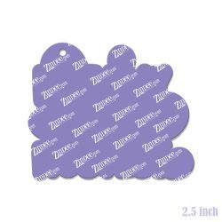 Alternative view of Birthday Party Hostess Acrylic Blank- Sticker- UV DTF (2.5 inch)