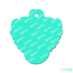 Alternative view of Birthing Peanut Wings Cowboy Acrylic Blank- Sticker- UV DTF (1.5 inch)