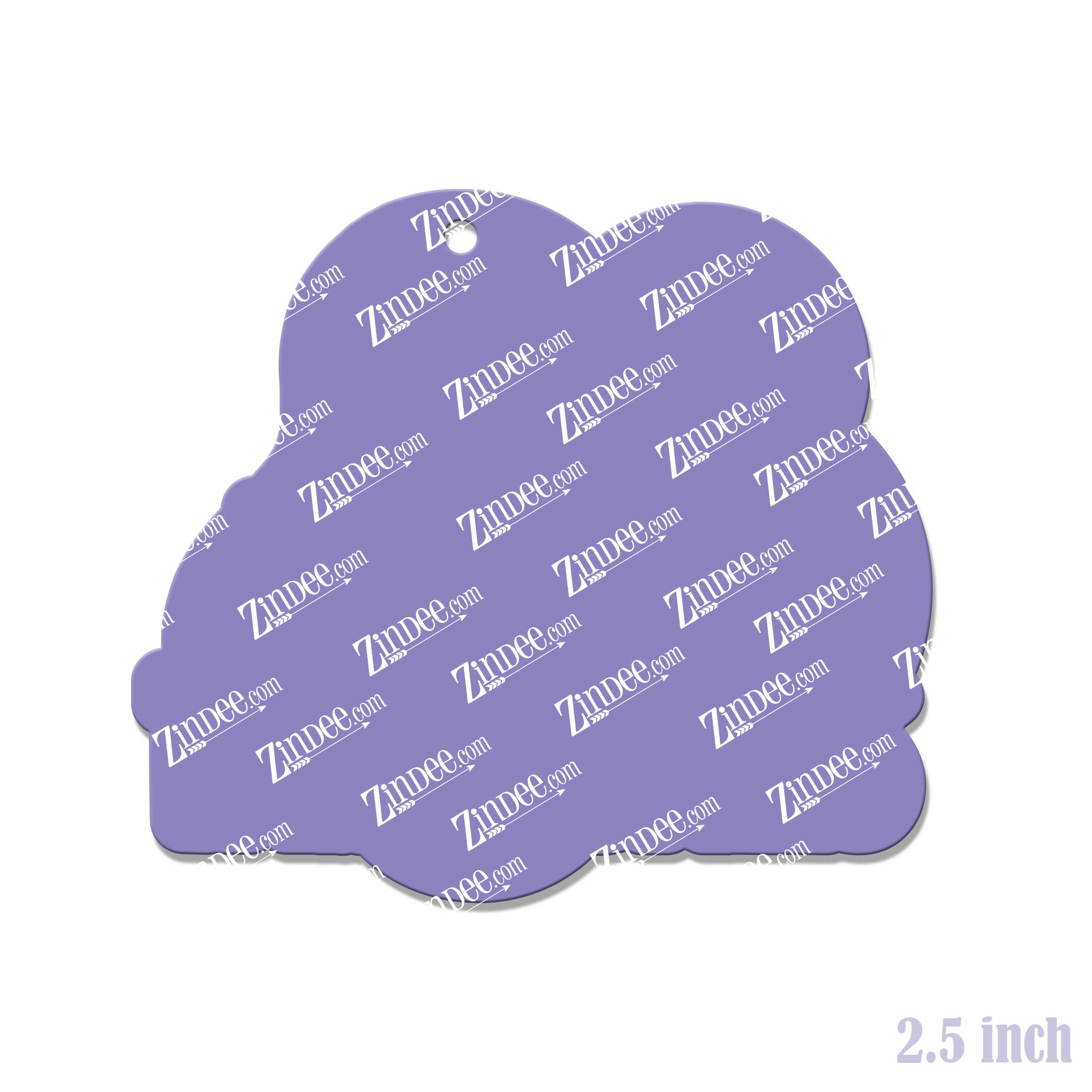 Birthing Takes Balls Acrylic Blank- Sticker- UV DTF (2.5 inch) - Image 2