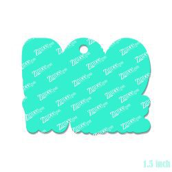 Alternative view of Boo You Whore Acrylic Blank- Sticker- UV DTF (1.5 inch)