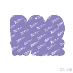 Alternative view of Boo You Whore Acrylic Blank- Sticker- UV DTF (2.5 inch)