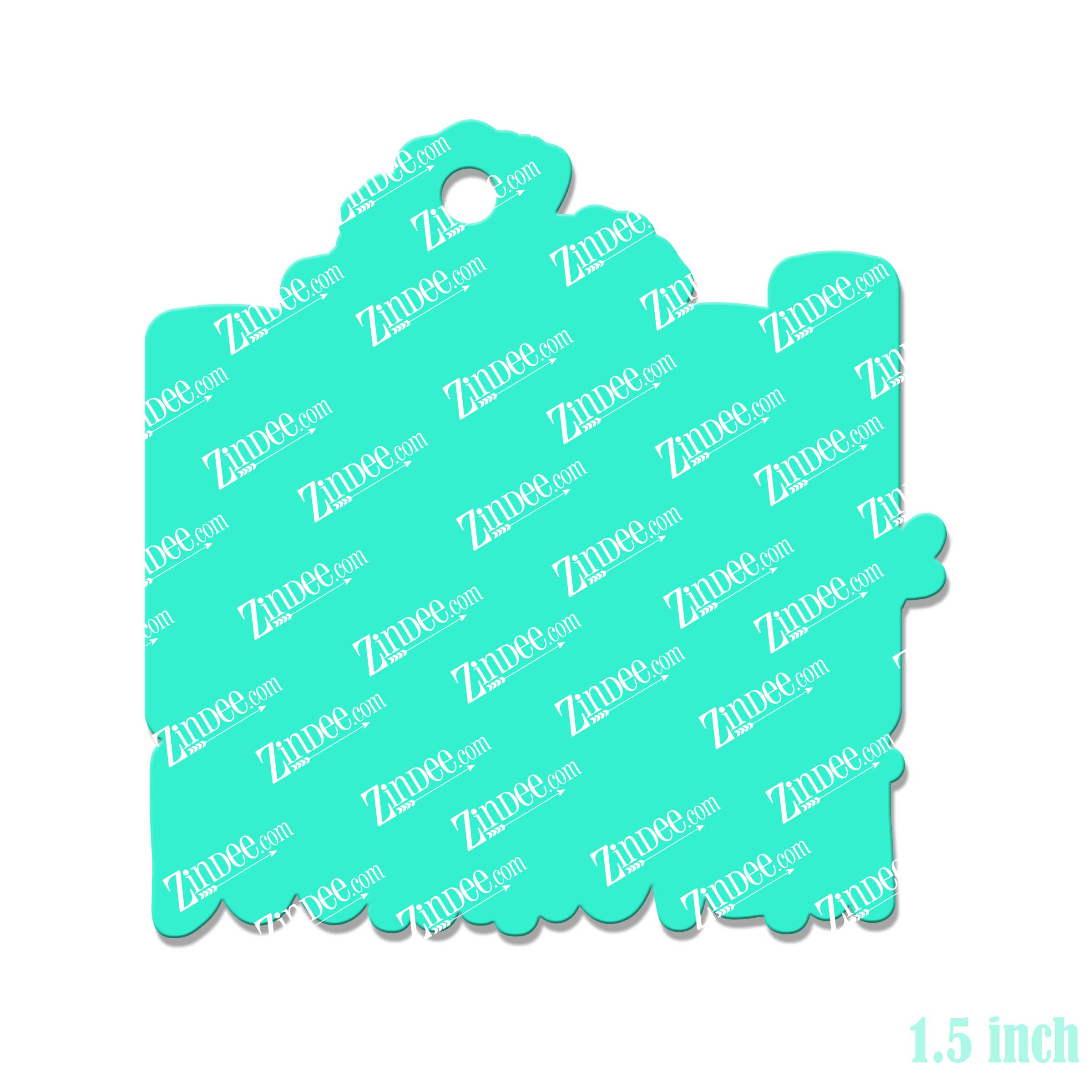 Booktrovert Acrylic Blank- Sticker- UV DTF (1.5 inch) - Image 2