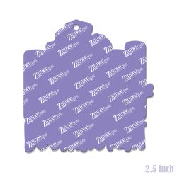 Alternative view of Booktrovert Acrylic Blank- Sticker- UV DTF (2.5 inch)