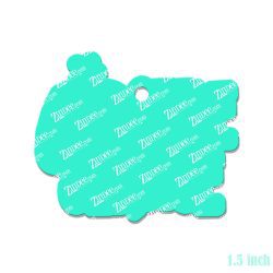 Alternative view of Bottle Service Acrylic Blank- Sticker- UV DTF (1.5 inch)