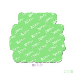 Alternative view of Can't Work Under These Conditions Acrylic Blank- Sticker- UV DTF (2 inch) NO HOLE