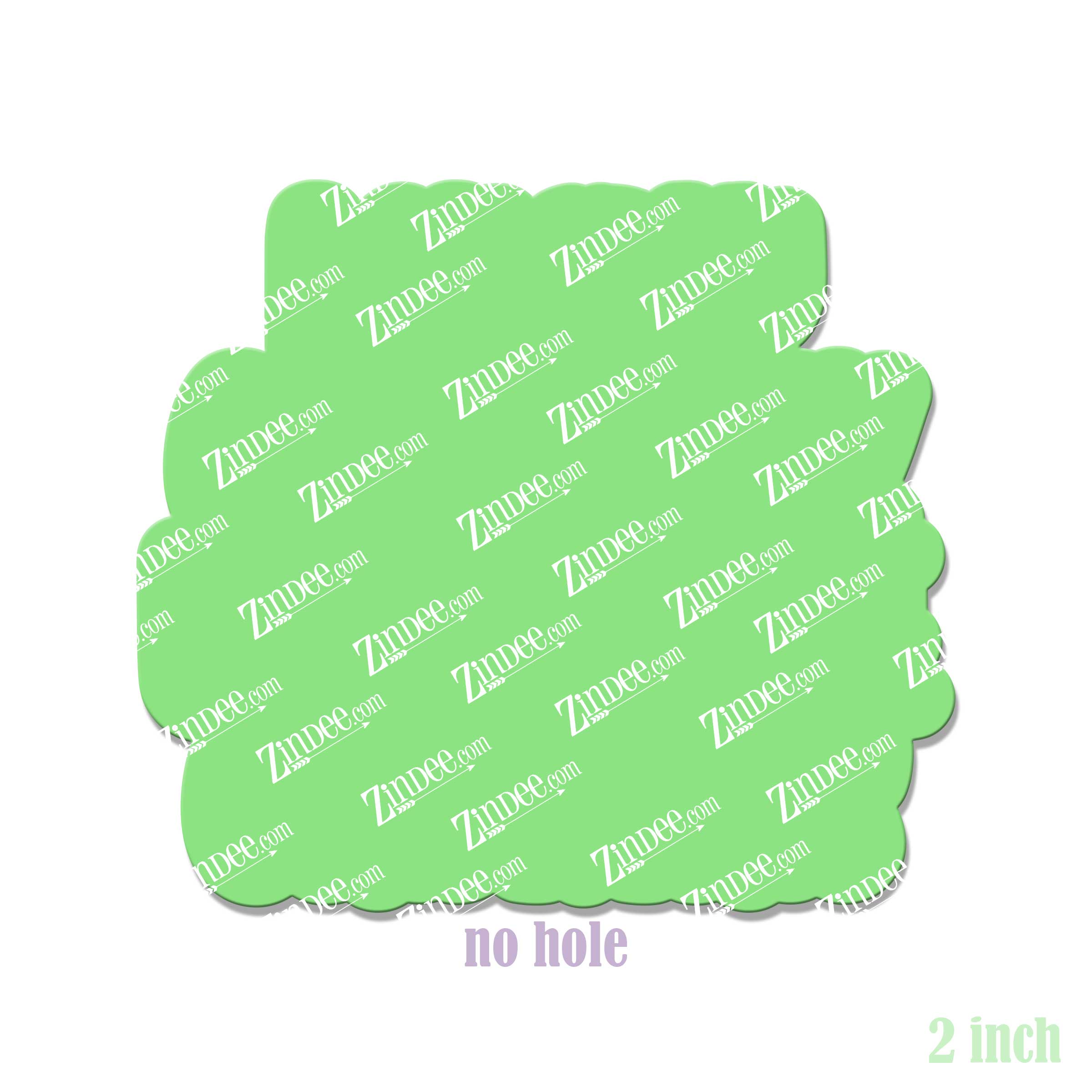 Can't Work Under These Conditions Acrylic Blank- Sticker- UV DTF (2 inch) NO HOLE - Image 2