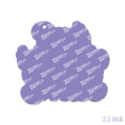 Alternative view of Don't Tell Me To Smile Acrylic Blank- Sticker- UV DTF (2.5 inch)