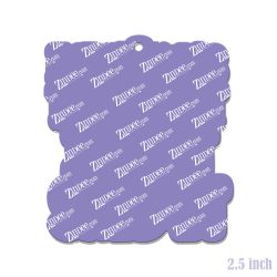 Alternative view of Everyone Was Thinking It Acrylic Blank- Sticker- UV DTF (2.5 inch)