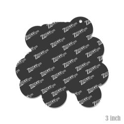 Alternative view of Feel All The Feels Acrylic Blank- Sticker- UV DTF (3 inch)