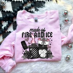 Fire and Ice DTF Transfer