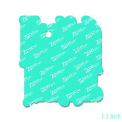 Alternative view of Foolish Mortal Acrylic Blank- Sticker- UV DTF (1.5 inch)