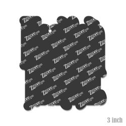 Alternative view of Foolish Mortal Acrylic Blank- Sticker- UV DTF (3 inch)