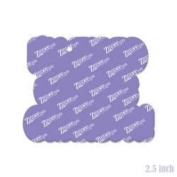 Alternative view of I'm Tired of this Grandpa Acrylic Blank- Sticker- UV DTF (2.5 inch)