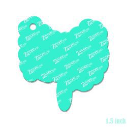 Alternative view of Intestines Acrylic Blank- Sticker- UV DTF (1.5 inch)