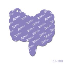 Alternative view of Intestines Acrylic Blank- Sticker- UV DTF (2.5 inch)