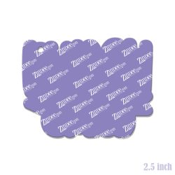 Alternative view of Lunch Crew Acrylic Blank- Sticker- UV DTF (2.5 inch)