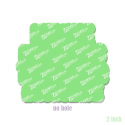 Alternative view of More Private Parts Than A Hooker Acrylic Blank- Sticker- UV DTF (2 inch) NO HOLE