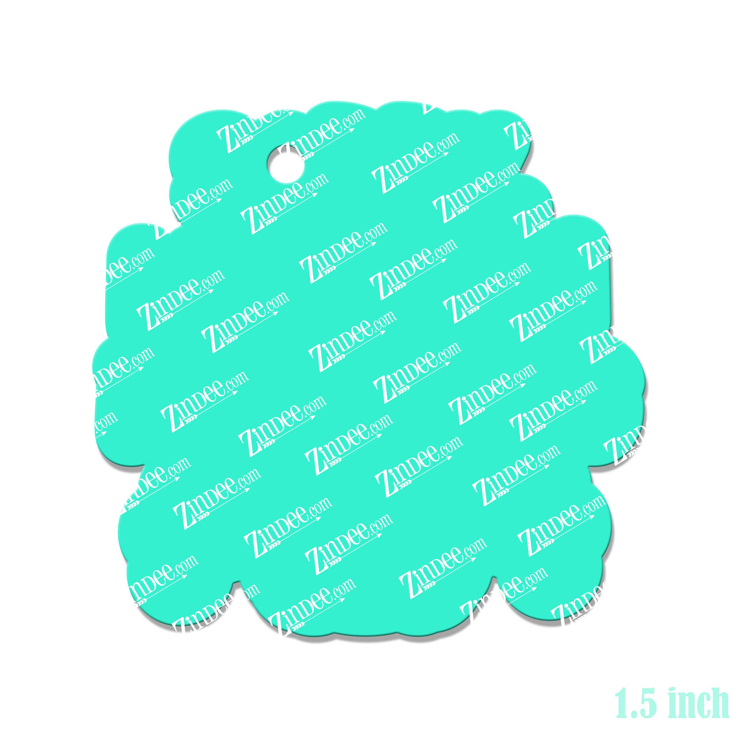 My Brain Is Farting Acrylic Blank- Sticker- UV DTF (1.5 inch) - Image 2