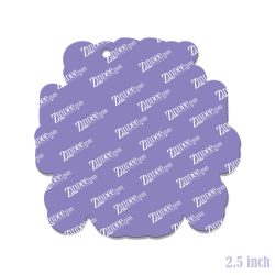 Alternative view of My Brain Is Farting Acrylic Blank- Sticker- UV DTF (2.5 inch)