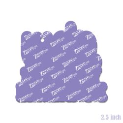 Alternative view of My Last Flying Duck Acrylic Blank- Sticker- UV DTF (2.5 inch)