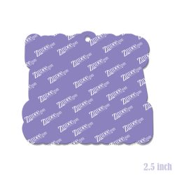 Alternative view of Never Faked A Sarcasm Acrylic Blank- Sticker- UV DTF (2.5 inch)