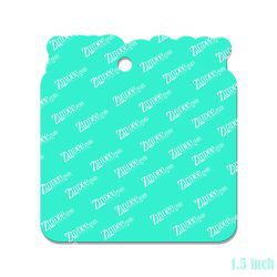 Alternative view of Okay To Not Be Okay Acrylic Blank- Sticker- UV DTF (1.5 inch)